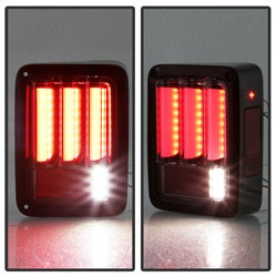07-16-Jeep-Wrangler-Version-2-Light-Bar-Led-Tail-Lights---Red-Clear-(Alt-Yd-Jwa07v2-Lbled-Rc)