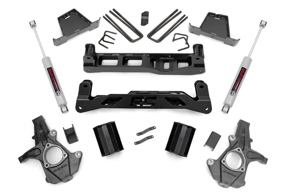Rough Country 26330 Suspension Lift Kit for Select GMC Sierra