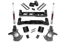 Load image into Gallery viewer, Rough Country 26130 Suspension Lift Kit w/Shocks for Select Chevrolet Silverado 1500, GMC Sierra