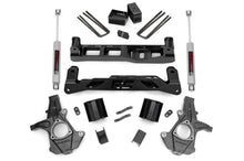 Load image into Gallery viewer, Rough Country 24831 Suspension Lift Kit w/Shocks for Select Chevrolet Silverado 1500, GMC Sierra