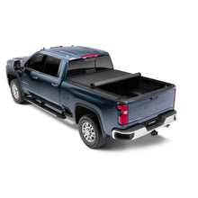 Load image into Gallery viewer, 07-17-Chevy-Silverado-1500-(5.5Ft.-Bed)-Genesis-Elite-Roll-Up-Tonneau-Cover---Black
