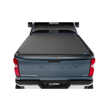 Load image into Gallery viewer, 07-17-Chevy-Silverado-1500-(6.5Ft.-Bed)-Genesis-Elite-Roll-Up-Tonneau-Cover---Black