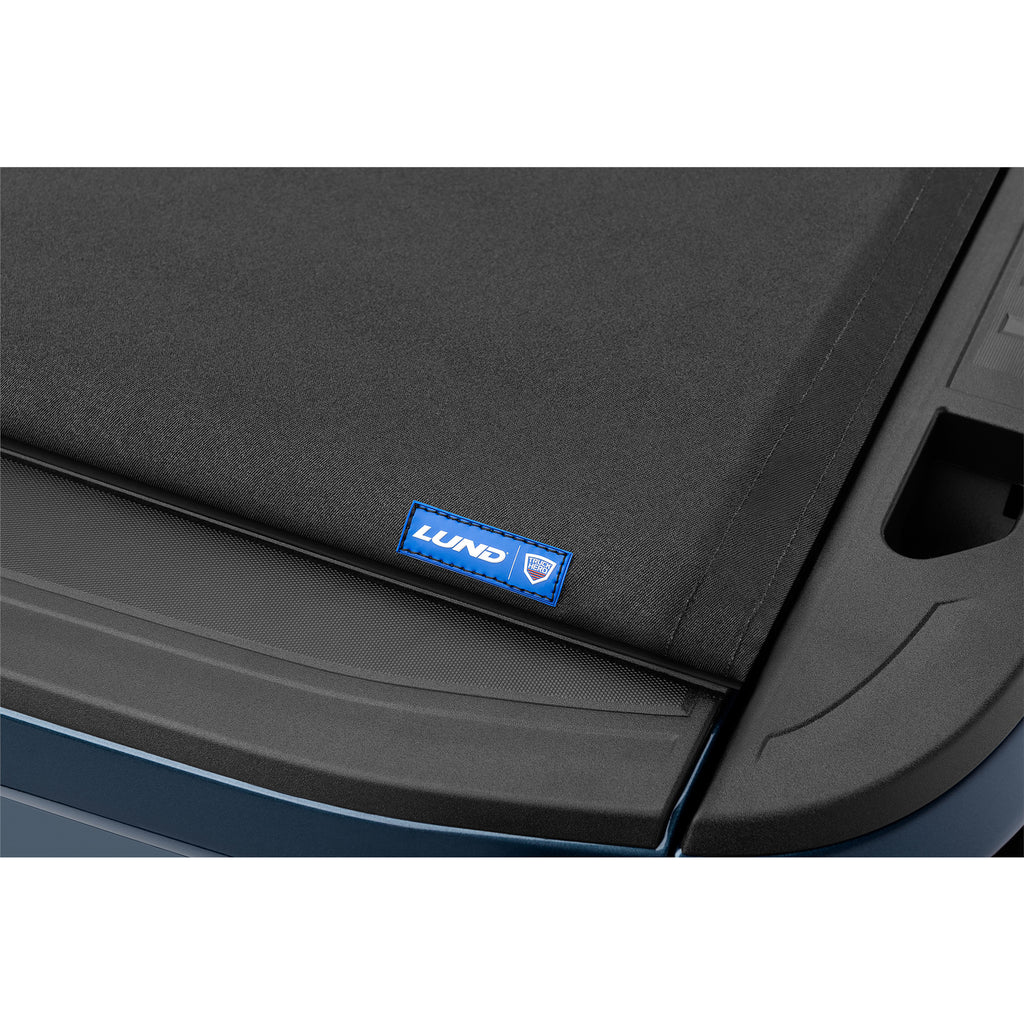 07-17-Chevy-Silverado-1500-(8Ft.-Bed)-Genesis-Elite-Roll-Up-Tonneau-Cover---Black