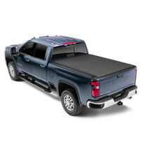 Load image into Gallery viewer, 07-17-Chevy-Silverado-1500-(8Ft.-Bed)-Genesis-Elite-Roll-Up-Tonneau-Cover---Black