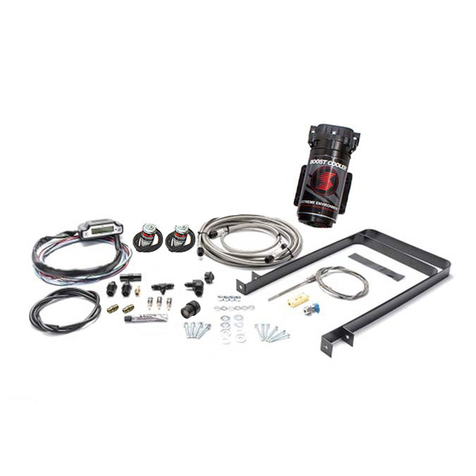 07-17-Dodge-6.7L-Stg-3-Boost-Cooler-Water-Inj.-Kit-(Ss-Braided-Line4An)-WO-Tank