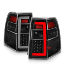 Load image into Gallery viewer, 07-17-Ford-Expedition-Led-Taillights-W-Light-Bar-Black-Housing-Clear-Lens