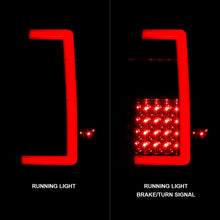 Load image into Gallery viewer, 07-17-Ford-Expedition-Led-Taillights-W-Light-Bar-Black-Housing-Clear-Lens