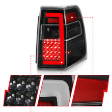 Load image into Gallery viewer, 07-17-Ford-Expedition-Led-Taillights-W-Light-Bar-Black-Housing-Clear-Lens