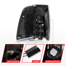 Load image into Gallery viewer, 07-17-Ford-Expedition-Led-Taillights-W-Light-Bar-Black-Housing-Clear-Lens