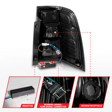 Load image into Gallery viewer, 07-17-Ford-Expedition-Led-Taillights-W-Light-Bar-Black-Housing-Smoke-Lens