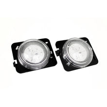Load image into Gallery viewer, 07-17-Jeep-Jk-4W80Lm-Front-Side-Markers-W-Clear-Lenses-(Pair)