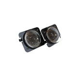 Race Sport RSJ13SLT 07-17 Jeep JK 4W/80LM Front Side Markers w/ Smoked Lenses (Pair)