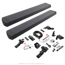 Load image into Gallery viewer, 07-17-Jeep-Wrangler-2Dr-E-Board-E1-Electric-Running-Board-Kit-(Cut-Req.)---Tex.-Blk
