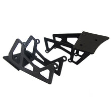 Load image into Gallery viewer, 07-17-Jeep-Wrangler-Dual-3X3-Spot-Light-Window-Pillar-Brackets-(Style-1)