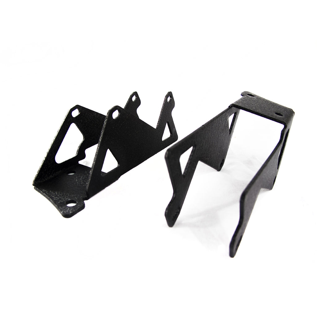 07-17-Jeep-Wrangler-Dual-3X3-Spot-Light-Window-Pillar-Brackets-(Style-2)