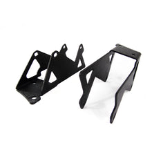 Load image into Gallery viewer, 07-17-Jeep-Wrangler-Dual-3X3-Spot-Light-Window-Pillar-Brackets-(Style-2)