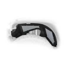 Load image into Gallery viewer, 07-17-Jeep-Wrangler-Jk-Front-Aluminum-1-Piece-Inner-Fender---Black-(24-Door)