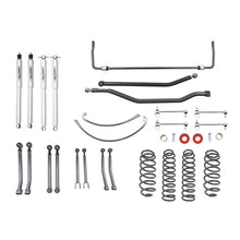 Load image into Gallery viewer, 07-17-Jeep-Wrangler-Rubicon-Unlimited-Jk-4Dr-4In-Trail-Perf-Lift-Kit-W-Rear-Sway-Bar
