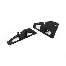 Load image into Gallery viewer, 07-17-Jeep-Wrangler-Single-3X3-Spot-Light-Tail-Light-Brackets