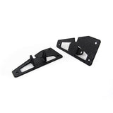 Race Sport RS-NR-L16 07-17 Jeep Wrangler Single 3x3 Spot Light Tail Light Brackets