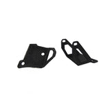 Race Sport RS-NR-L10 07-17 Jeep Wrangler Single 3x3 Spot Light Window Pillar Brackets