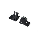 Race Sport RS-NR-L12 07-17 Jeep Wrangler Single 4.3 Spot Light Window Pillar Brackets