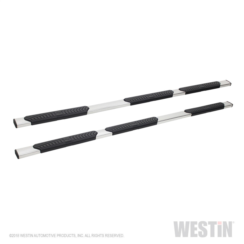 07-18-Chevrolet-Silverado-1500-Cc-6.5Ft-Bed-R5-M-Series-W2w-Nerf-Step-Bars---Polished-Ss