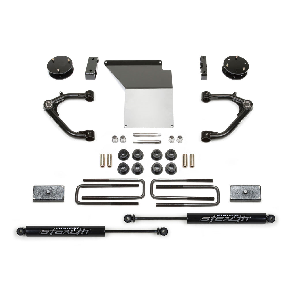 07-18-Gm-K1500-4In-Uniball-Uca-System-WRear-Stealth-Shocks