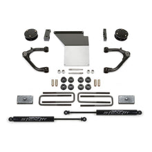 Load image into Gallery viewer, 07-18-Gm-K1500-4In-Uniball-Uca-System-WRear-Stealth-Shocks