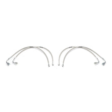 Load image into Gallery viewer, 07-18-Jeep-Jk-4Wd-Front--Rear-Extended-Brake-Line-Kit