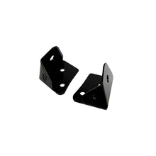 Load image into Gallery viewer, 07-18-Jeep-Jk-A-Pillar-Windshield-Light-Mount-Bracket-Set-(Pair)---Black