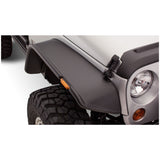 Bushwacker 10053-07 Fender Flares Flat Style 2Pc Front