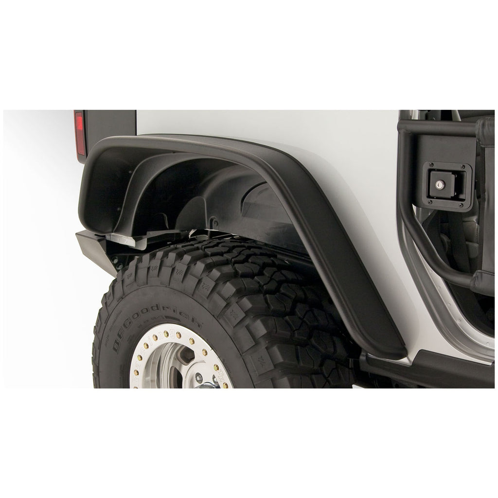 07-18-Jeep-Wrangler-Flat-Style-Flares-2Pc-Fits-2-Door-Sport-Utility-Only---Black