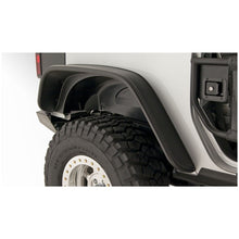Load image into Gallery viewer, 07-18-Jeep-Wrangler-Flat-Style-Flares-2Pc-Fits-2-Door-Sport-Utility-Only---Black