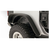 Bushwacker 10052-07 Fender Flares Flat Style 2Pc Rear
