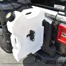 Load image into Gallery viewer, 07-18-Jeep-Wrangler-Jk--18-22-Jeep-Wrangler-Jl-Rotopax-Mount---Tex.-Blk