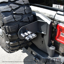 Load image into Gallery viewer, 07-18-Jeep-Wrangler-Jk--18-22-Jeep-Wrangler-Jl-Rotopax-Mount---Tex.-Blk