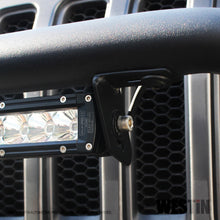Load image into Gallery viewer, 07-18-Jeep-Wrangler-Jk--18-22-Jeep-Wrangler-Jl-Wj2-Led-Brackets---Tex.-Blk