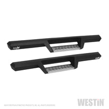 Load image into Gallery viewer, 07-18-Jeep-Wrangler-Jk-2Dr.-Hdx-Stainless-Drop-Nerf-Step-Bars---Tex.-Blk