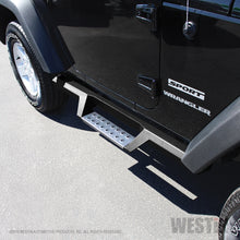 Load image into Gallery viewer, 07-18-Jeep-Wrangler-Jk-2Dr.-Hdx-Stainless-Drop-Nerf-Step-Bars---Tex.-Blk