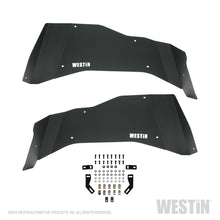 Load image into Gallery viewer, 07-18-Jeep-Wrangler-Jk-Inner-Fenders---Rear---Textured-Black
