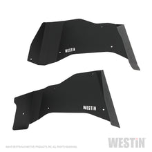 Load image into Gallery viewer, 07-18-Jeep-Wrangler-Jk-Inner-Fenders---Rear---Textured-Black