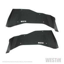 Load image into Gallery viewer, 07-18-Jeep-Wrangler-Jk-Inner-Fenders---Rear---Textured-Black