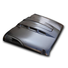 Load image into Gallery viewer, 07-18-Jeep-Wrangler-Jk-Metal-Heat-Dispersion-Hood---Primer-Black