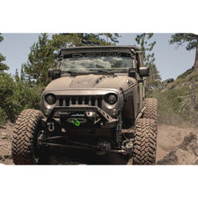 Load image into Gallery viewer, 07-18-Jeep-Wrangler-Jk-Metal-Heat-Dispersion-Hood---Primer-Black