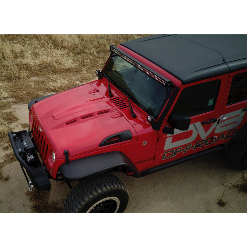 07-18-Jeep-Wrangler-Jk-Metal-Heat-Dispersion-Hood---Primer-Black