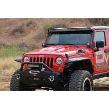 Load image into Gallery viewer, 07-18-Jeep-Wrangler-Jk-Metal-Heat-Dispersion-Hood---Primer-Black