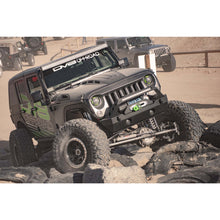 Load image into Gallery viewer, 07-18-Jeep-Wrangler-Jk-Metal-Heat-Dispersion-Hood---Primer-Black