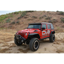Load image into Gallery viewer, 07-18-Jeep-Wrangler-Jk-Metal-Heat-Dispersion-Hood---Primer-Black