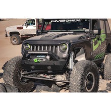 Load image into Gallery viewer, 07-18-Jeep-Wrangler-Jk-Metal-Heat-Dispersion-Hood---Primer-Black